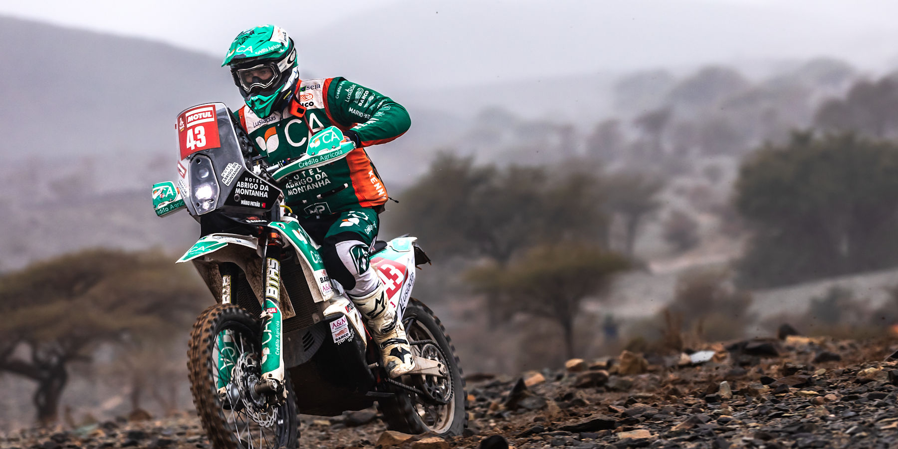 Dakar 2023: Mário Patrão vence classe dos veteranos e obtém o 3º lugar na classe Original by Motul